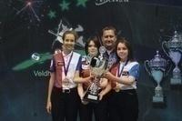 Александра Гулейкова и Валерия Трушевская – победительницы Первенства Европы по пулу!