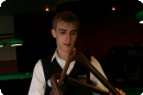    " " ( )