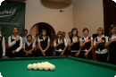    " " ( )