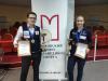 Мария Карпова и Павел Плотников — чемпионы Москвы по динамичной пирамиде